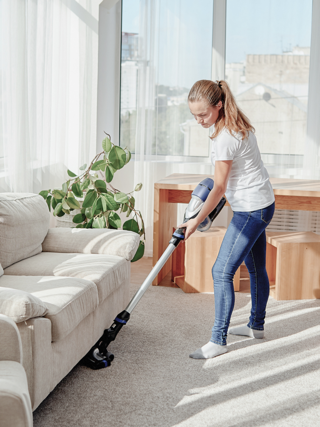 Regular cleaning, Carpet cleaning, Room cleaning